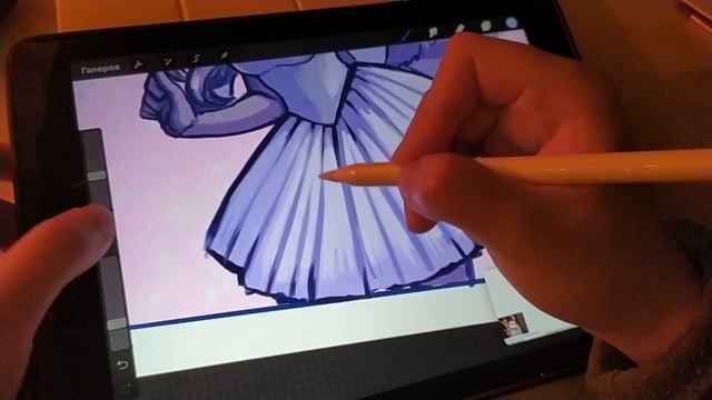 Говорю про рисование на айпаде.... | Ipad 2018 смотреть онлайн