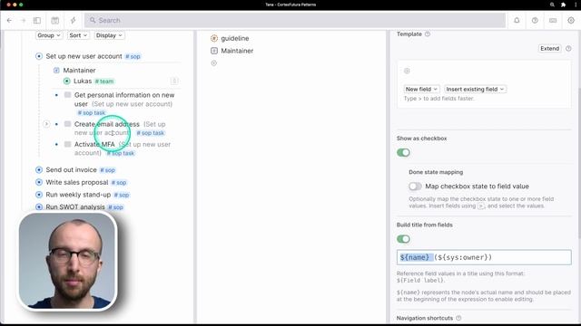 Team Knowledge Base in Tana смотреть онлайн