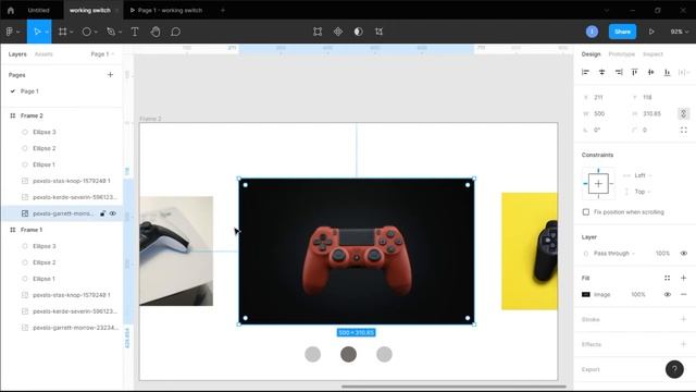 How To Make A Draggable Carousel In Figma | Figma Slider (2021)