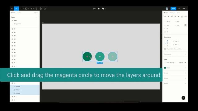 Faster in Figma plugin tutorial | Move layers with pixel precision смотреть онлайн