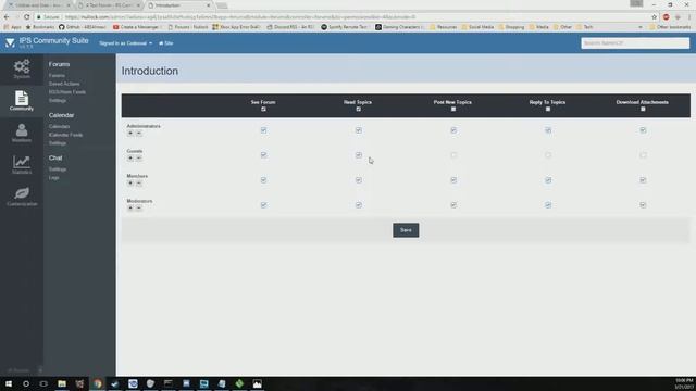 How to setup forums IP.Board (Invision Power) 4.4.x смотреть онлайн