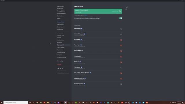 Discord - How to Set A Custom Playing Status On Discord смотреть онлайн