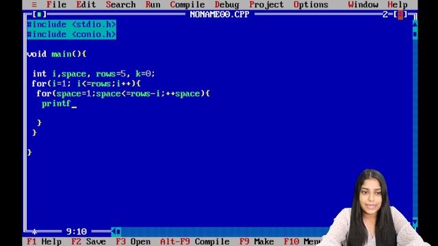 How To Create Full Pyramid Star In C-Programming ??| #prideeducare #happylearning #fullpyramidstar смотреть онлайн