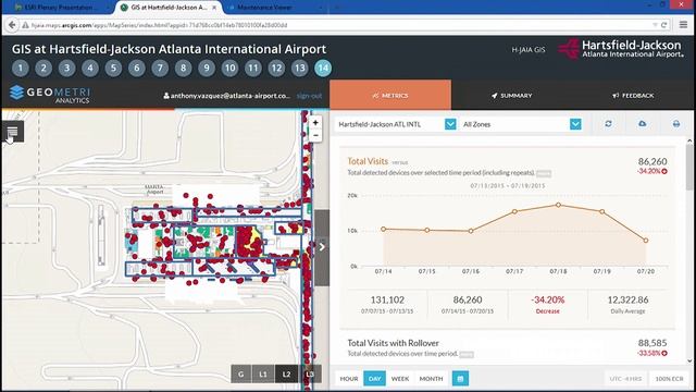 Web GIS Delivers Safety and Efficiency to Atlanta International Airport смотреть онлайн