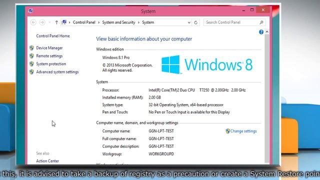 How to update the video card driver in Windows® 8, 8.1 смотреть онлайн