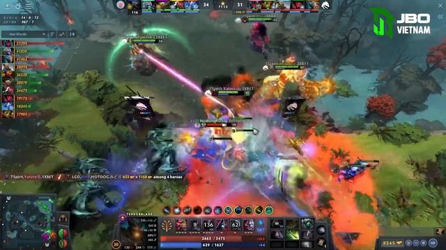 Yatoro MVP of TI12 The International 2023 - Best Carry in Dota 2 смотреть онлайн