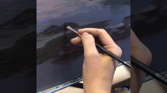 Уроки живописи маслом от Марины Калини смотреть онлайн