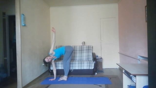 20-05-04 Hatha Yoga, Елизарова Галина. Фитнес онлайн в твоём смартфоне