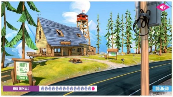 Grizzy and the Lemmings- Find Them All-Games. Гризли и лемминги-игра.