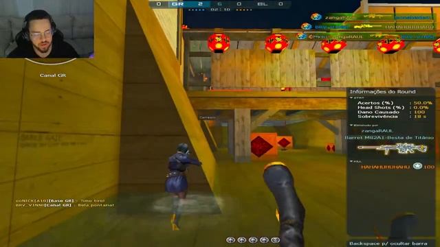 CROSSFIRE - RANKED FT ZANGA E SALATIEL! смотреть онлайн