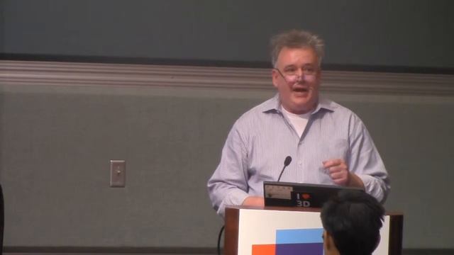 Neil Trevett (VP, NVidia and President Khronos Group) - Standards for AR applications at AWE 2015 смотреть онлайн