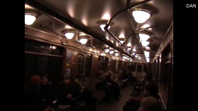 Вагоны ЕЖ. Арбатско-покровская линия. смотреть онлайн