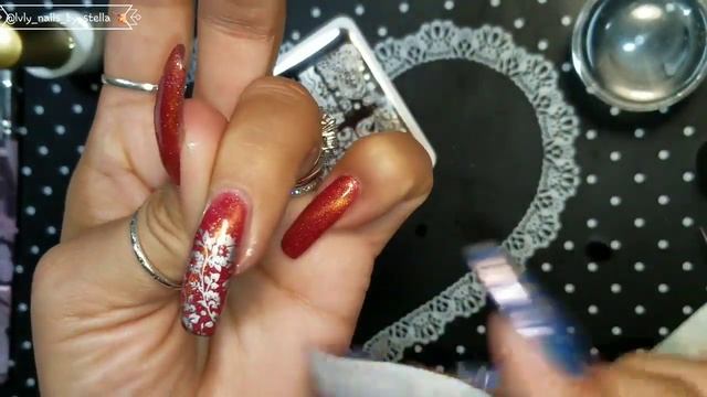 Born Pretty Beauty Flower Rose L010 Plate, BP Shimmer 3D Cat Eye Gel Polish and BP Stamping Polish смотреть онлайн