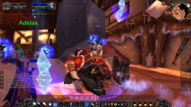 Mage casting while mounted in official WoW Classic смотреть онлайн