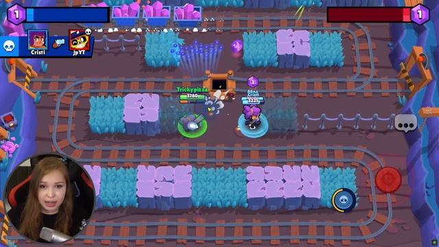 ЯРКО, КРАСОЧНО И НИЧЕГО НЕ ПОНЯТНО! [Первый раз в Brawl Stars] смотреть онлайн