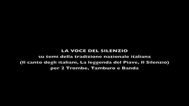 Fulvio Creux LA VOCE DEL SILENZIO смотреть онлайн