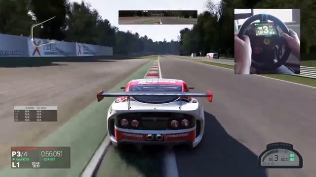 Ps4..PROJECT CARS MULIPLAYER..grumpy old git racing..wheel cam..Thrustmaster t300.. смотреть онлайн