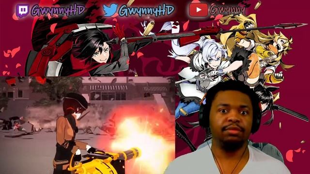 "Breach" | RWBY 2x12 Reaction смотреть онлайн