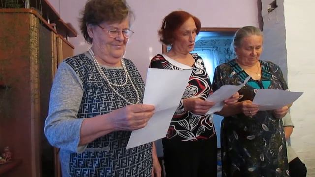 Мой коллектив '' Играй гармонь.'' у меня в гостях. смотреть онлайн