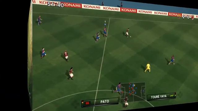 Pes 2010 Gameplay - Pro Evolution Soccer 2010 ( HD4890 , AMD Athlon X4 620 ) смотреть онлайн