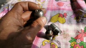 Штуцер-замедлитель на гидравлику самодельного трактора