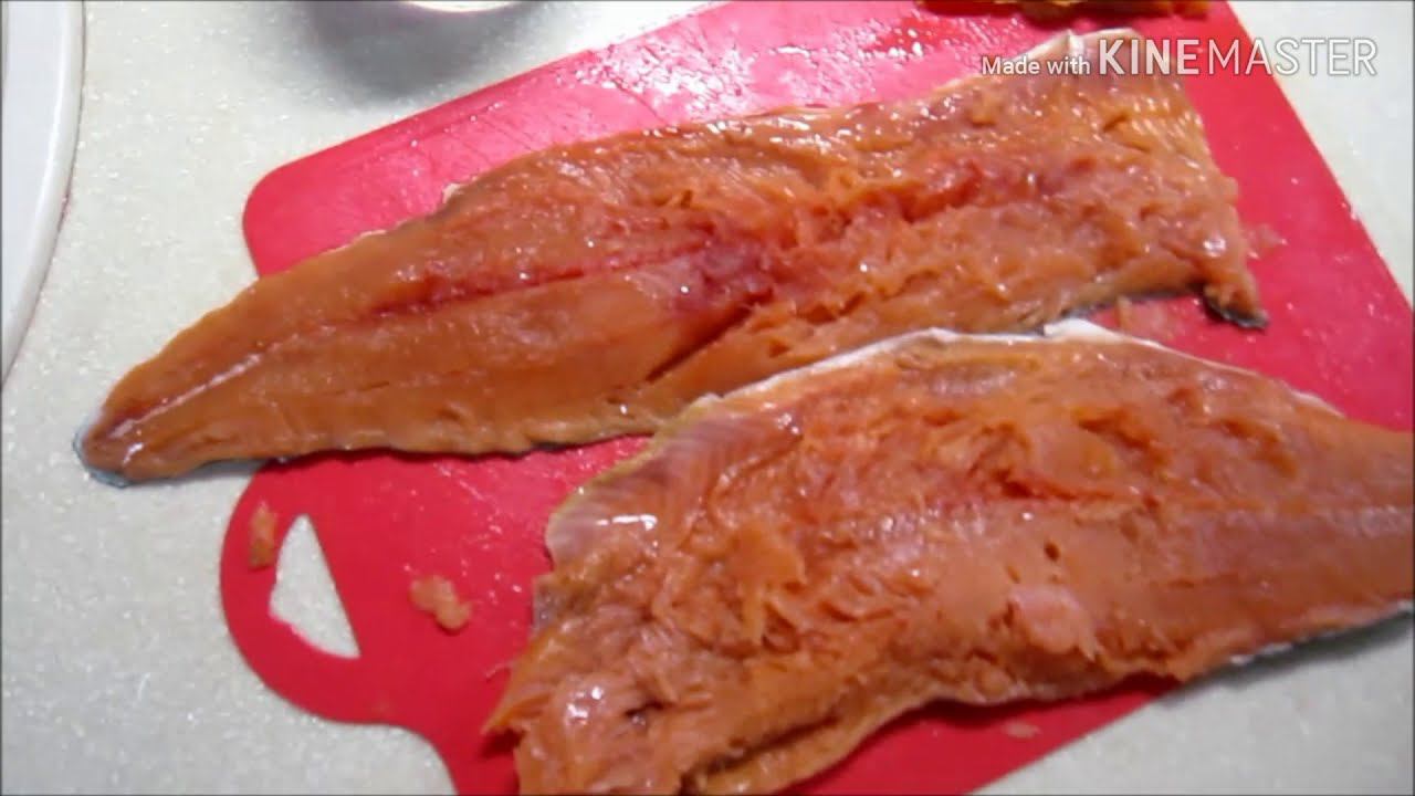 ГОРБУША МАЛОСОЛЬНАЯ. Легкий способ. смотреть онлайн