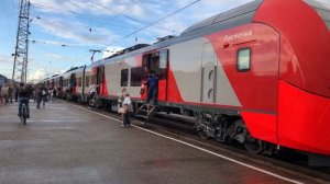 Первое прибытие ласточки в Кострому из Москвы