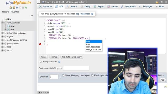 طريقة جعل عامود كا Foreign Key او حذفها عبر SQL | دورة تعلم SQL و MySQL كاملة 18 смотреть онлайн