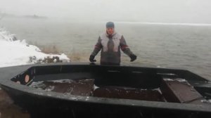 Лодка из пнд, Север 420. Поездка в Удомлю к заказчику - профессионалу рыбной ловли!