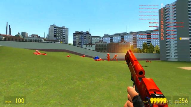 RAINBOW FRIENDS FAMILY VS ELMO FAMILY In Garry's Mod!! смотреть онлайн