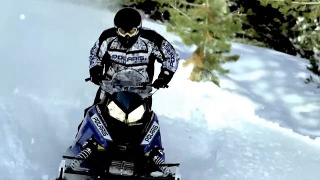 2013 Polaris SWITCHBACK Pro-R смотреть онлайн