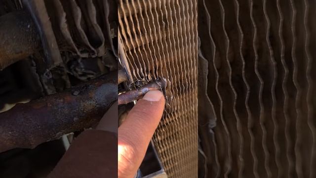 пайка радиатора кондиционера смотреть онлайн