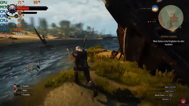 The Witcher 3 Wild Hunt - i3 9100f nvidia GTX 1650 - "Low Graphics" Setting Benchmark 1080p смотреть онлайн