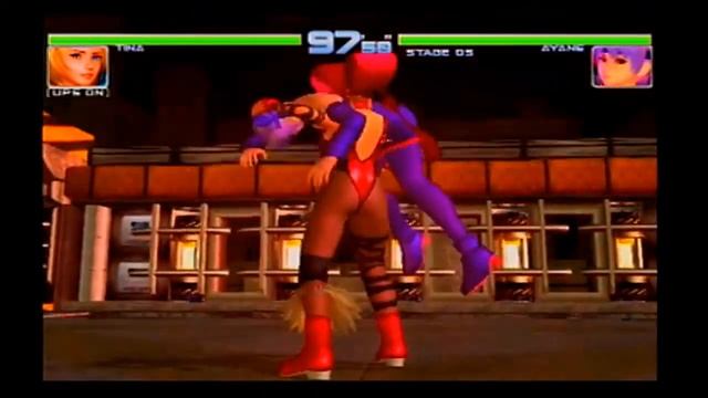 ThrowBack Gaming - DOA 2 Hardcore - Tina Story Gameplay смотреть онлайн