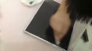 Замена поляризационной пленки на ЖК дисплее