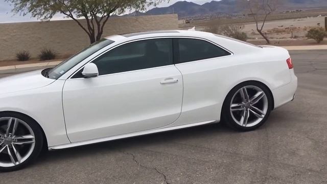 Audi A5 3.2L V6 - New Year update! смотреть онлайн