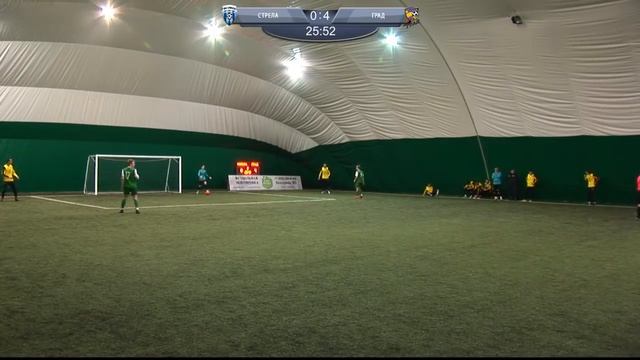 Высшая лига. 4 тур. Зима 2018/19. Стрела - Град