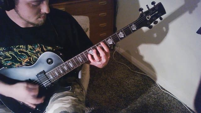 Killswitch Engage - Rose of Sharyn (Charvel DS2-ST Amplitube 3 HD Cover) смотреть онлайн