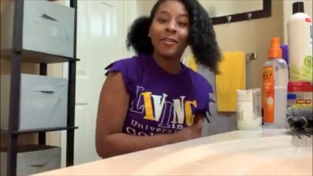 Aussie shampoo & conditioner review w/ my hair care routine!??♀️ смотреть онлайн