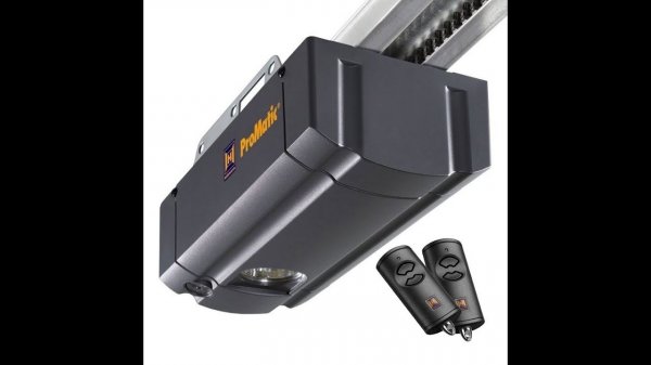 Как запрограмировать пульт Херманн на привод ProMatic