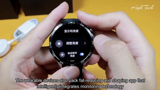 Huawei Watch GT4 With AMOLED Display - Unboxing,Specs смотреть онлайн