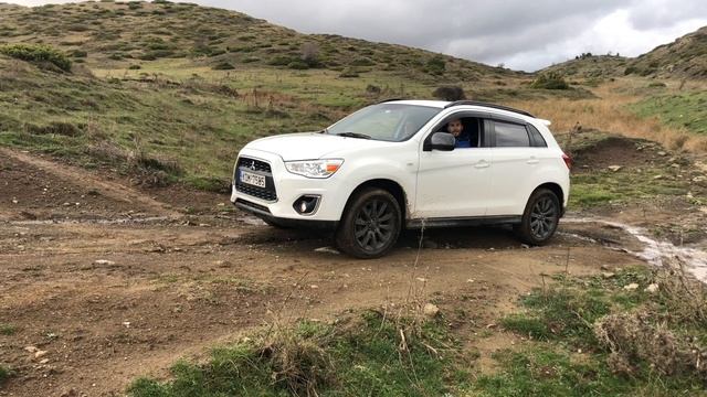 MITSUBISHI ASX RVR OUTLANDER SPORT OFF ROAD MUD FUN