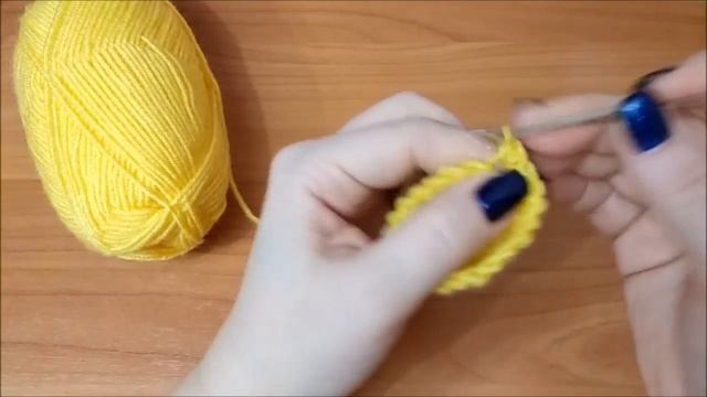 Учимся вязать шарик крючком (Часть 2). Вязание с нуля для начинающих смотреть онлайн