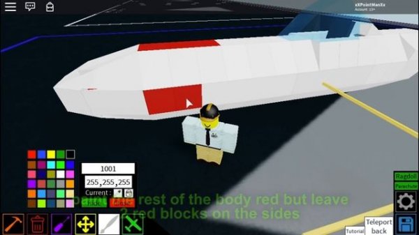 Roblox | Plane Crazy | Kamikaze Plane Tutorial