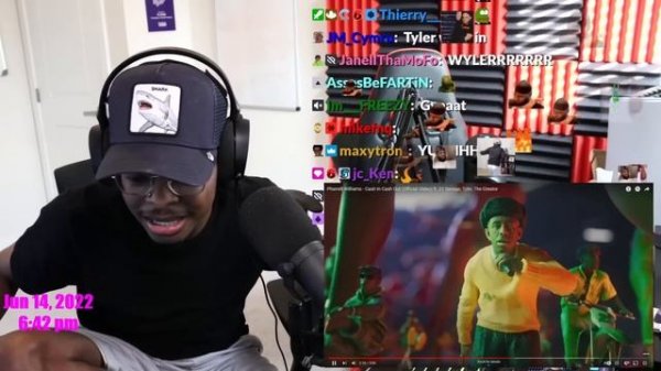 ImDontai Reacts To Pharrell Williams - Cash In Cash Out ft. 21 Savage, Tyler, The Creator