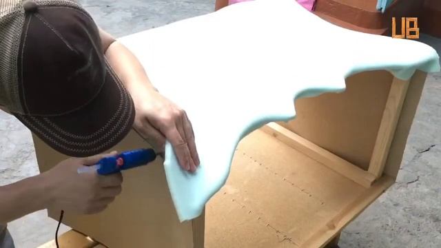 Своими руками Свадебный Сундук-3 ч.1 DIY смотреть онлайн