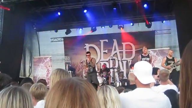 Dead By April - Abnormal (Hjo Hamnfest 2014) смотреть онлайн