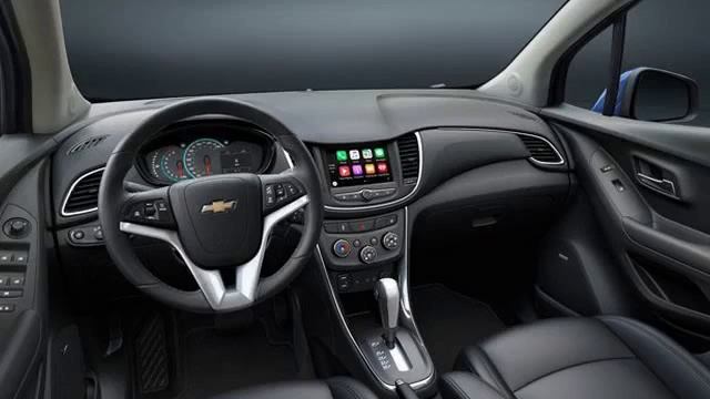 2017 Chevrolet Trax start-up & review смотреть онлайн