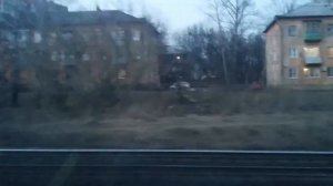 Перегон Тула 3 (вяземская) - Тула 1 (Курская) часть 1