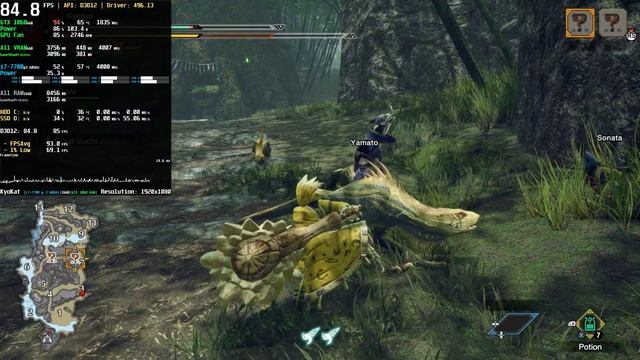 Monster Hunter Rise PC Demo Benchmark Gameplay 60 FPS Ultra Max Settings | GTX 1060 6GB смотреть онлайн